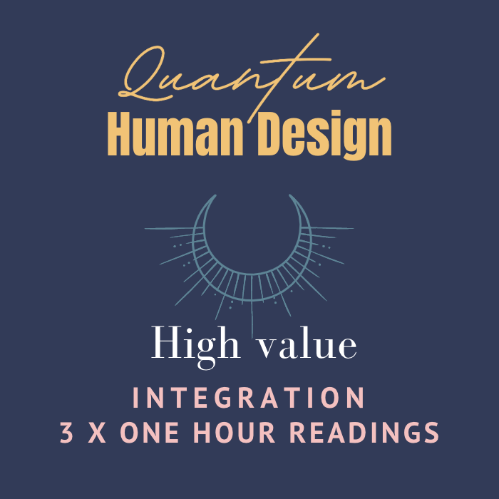 Quantum Human Design Integration 3 x 60 minutes sessions, Rediscover your true self. soul purpose, life purpose sun+Moon design logo, Katrina Dorman, Australia Friendly fun courageous, Astrology, the Kabbalah, Chakra system and quantum physics. Deepen your understanding of yourself to life more aligned to who you authentically are.